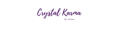 Crystal Karma by Trina Logo 