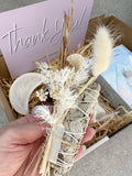 Starseed-Moon-Goddess-Smudge-Box-Deluxe | Floral Smudge Stick