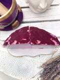 Agate Bookends - Pink Set of 2 | Crystal Karma by Trina
