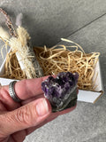 Amethyst Smudge Box | Crystal Karma by Trina