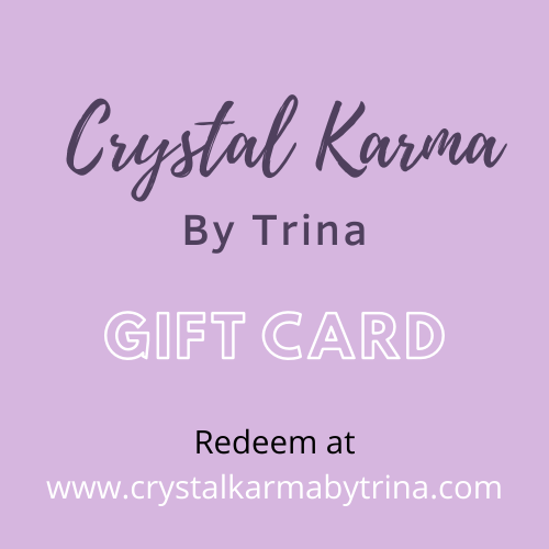 Gift Cards | Crystal Karma by Trina