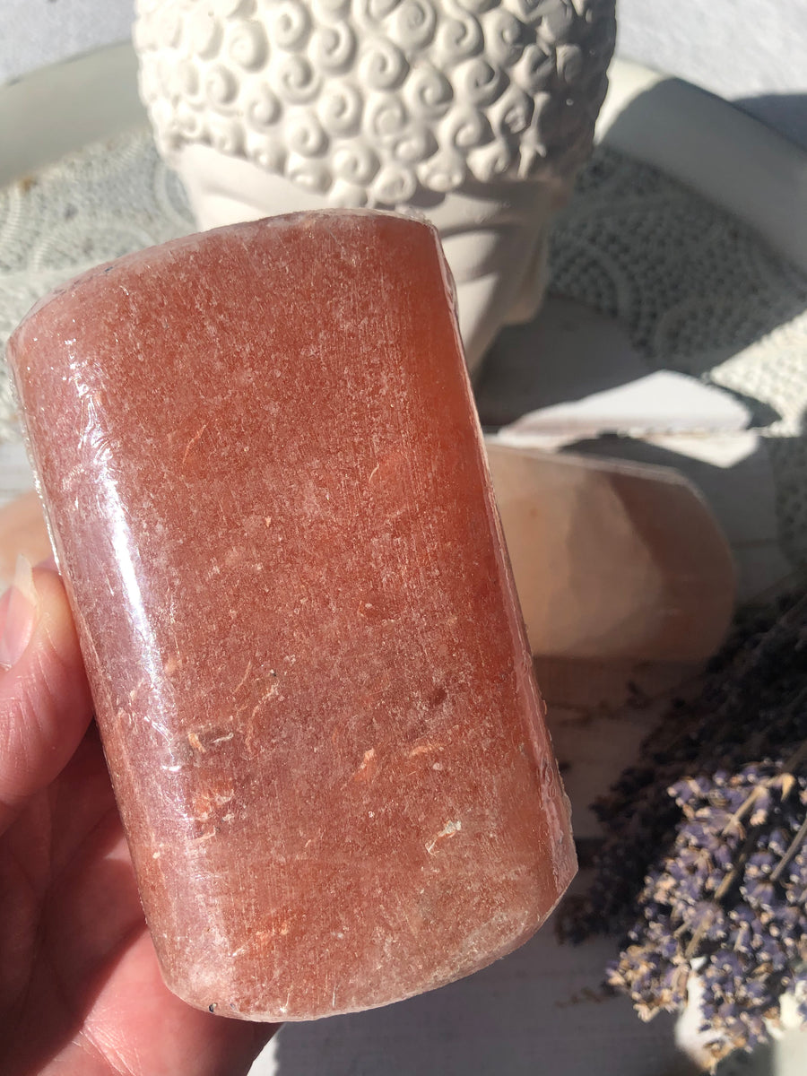 Himalayan Salt Detox Massage Bar Crystal Karma By Trina