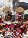 Magickal Botanical Jars Small | Crystal Karma by Trina