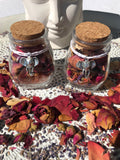 Magickal Botanical Jars Small | Crystal Karma by Trina