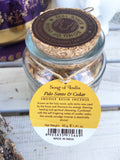 Organic Goodness Palo Santo & Cedar Smudge Resin 40gm | Crystal Karma by Trina