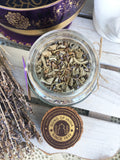 Organic Goodness Sage & Lavender Smudge Resin 25gms | Crystal Karma by Trina