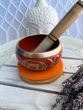 Sacral Chakra Singing Bowl | Crystal Karma by Trina