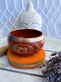 Sacral Chakra Singing Bowl | Crystal Karma by Trina