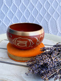 Sacral Chakra Singing Bowl | Crystal Karma by Trina