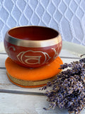 Sacral Chakra Singing Bowl | Crystal Karma by Trina