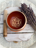 Sacral Chakra Singing Bowl | Crystal Karma by Trina