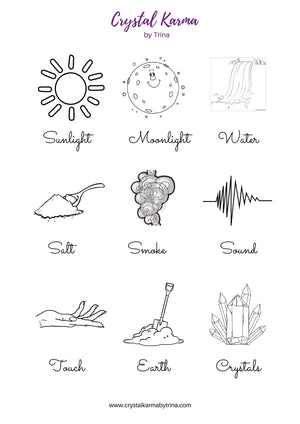 Crystal Cleansing & Charging