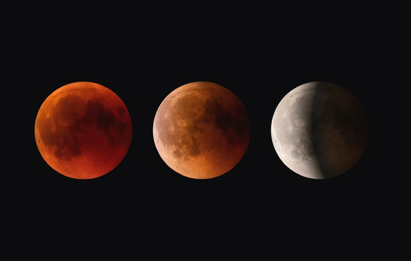 Full Moon Lunar Eclipse May 2022