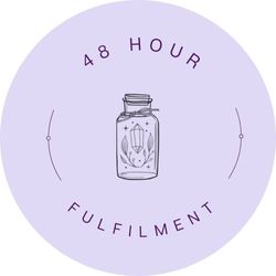 48 Hour Fulfilment | Crystal Karma by Trina