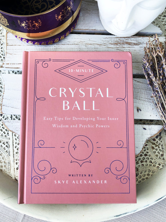 Ten Minute Crystal Ball Book | Crystal Karma by Trina