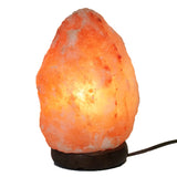 Himalayan Salt Lamp Timber base 2-3kg - Crystal Karma By Trina