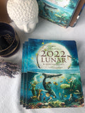 2022 Lunar & Seasonal Diary - Southern Hemisphere | Crystal Karma by Trina