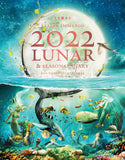2022 Lunar & Seasonal Diary - Southern Hemisphere | Crystal Karma by Trina