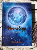 2022 Moonology Diary | Crystal Karma by Trina