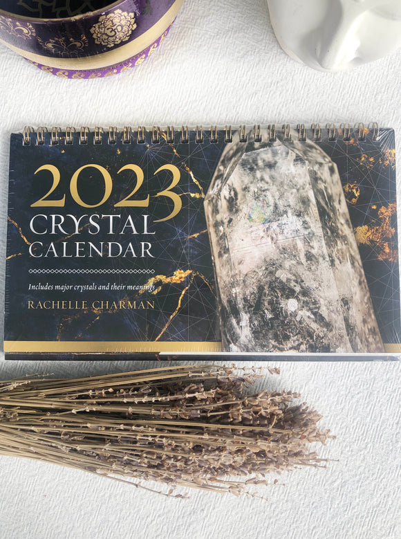 2023 Crystal Calendar | Crystal Karma by Trina