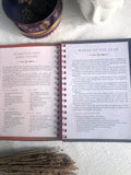 2023 Lunar & Seasonal Diary - Southern Hemisphere   | Crystal Karma by Trina