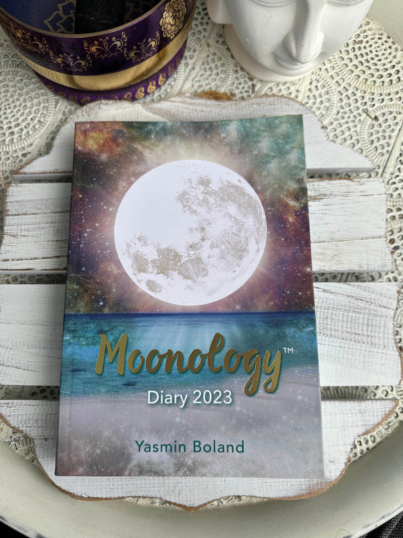 2023 Moonology Diary | Crystal Karma by Trina