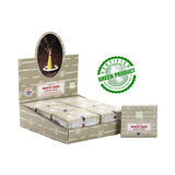 Satya Backflow Incense Cones - White Sage | Crystal Karma by Trina