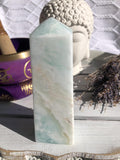 Caribbean Calcite Tower #1 - Crystal Karma By Trina