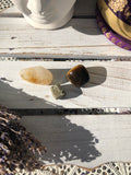 Tumble Stone Set - Abundance Money Bag - Crystal Karma By Trina