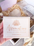 Affirmation Cards Words of Inner Wisdom | Crystal Karma by Trina