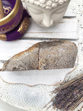 Agate Bookends - Brown/White Set of 2 #8 | Crystal Karma by Trina