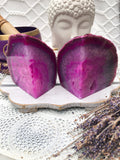 Agate Bookends - Pink Set of 2 | Crystal Karma by Trina