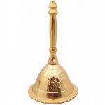 Altar Bell Om Gold | Crystal Karma By Trina