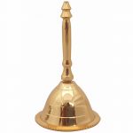 Altar Bell Plain Gold | Crystal Karma By Trina