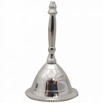 Altar Bell Plain Silver | Crystal Karma By Trina