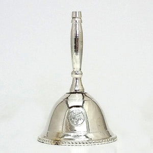 Altar Bell - Silver with Pentacle | Crystal Karma by Trina