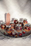 Magickal Botanical Altar Jars Large | Crystal Karma by Trina