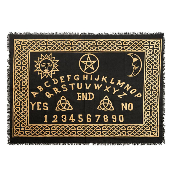 Altar Cloth - Ouija Spirit Board | Crystal Karma by Trina