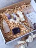 Amethyst Baby Mumma Box | Crystal Karma by Trina