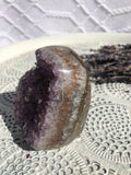 Amethyst Cluster Polished Edge #77 | Crystal Karma by Trina