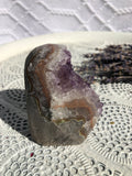 Amethyst Cluster Polished Edge #77 | Crystal Karma by Trina