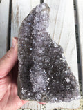 Amethyst Standing Cluster #78