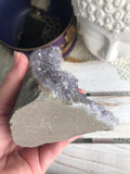 Amethyst Standing Cluster #78