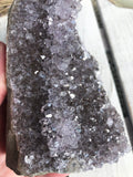 Amethyst Standing Cluster #78