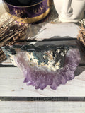 Amethyst Cluster #1 | Crystal Karma by Trina 
