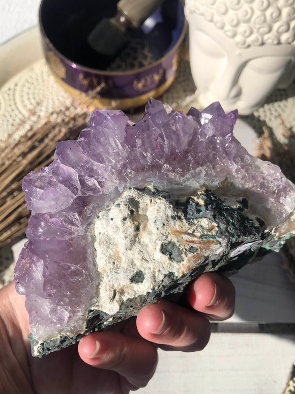 Amethyst Cluster #1 | Crystal Karma by Trina 