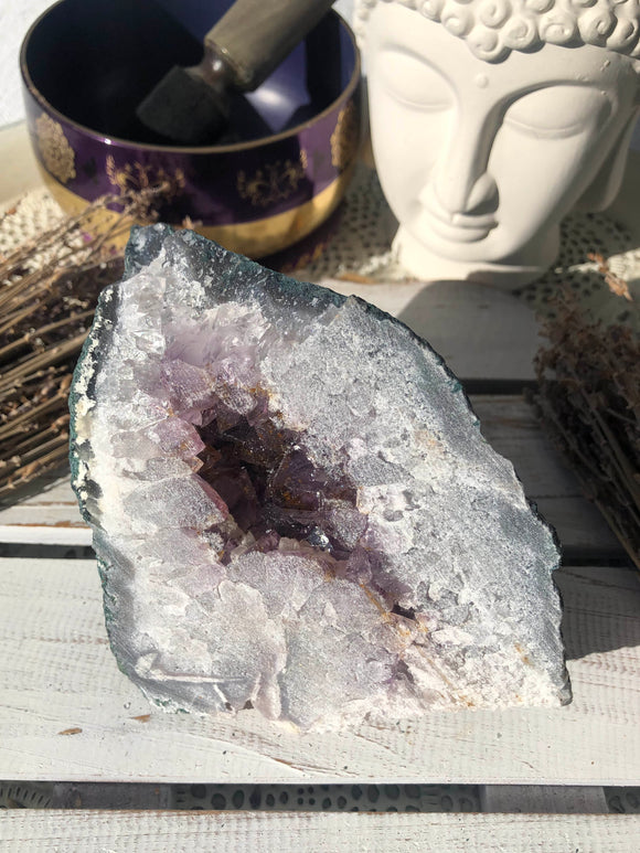 Amethyst Cluster #2 | Crystal Karma by Trina 