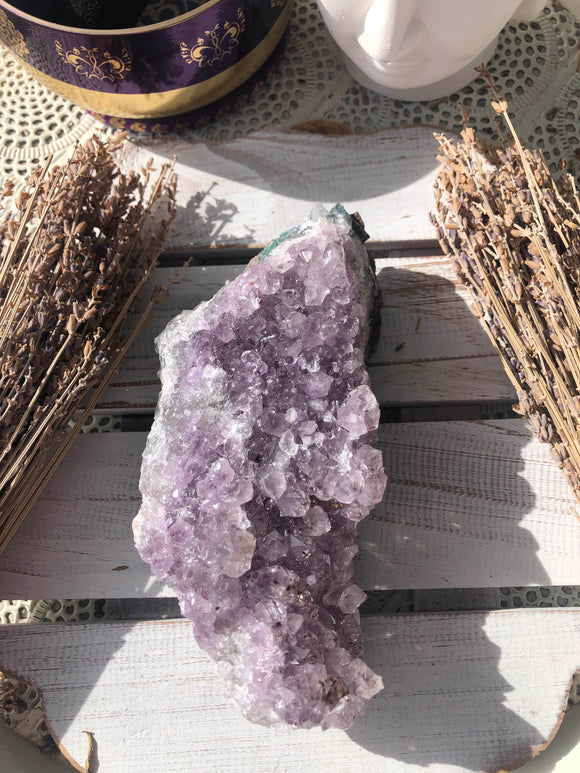 Amethyst-Cluster-#3 | Crystal Karma by Trina 