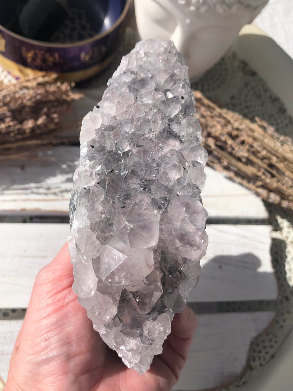 Amethyst Cluster #4 | Crystal Karma by Trina 