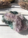 Amethyst Cluster #5 | Crystal Karma by Trina 